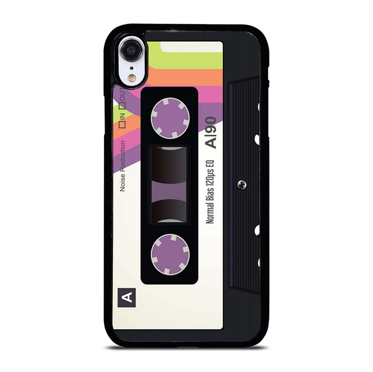 CASSETTE TAPE RETRO iPhone XR Case Cover