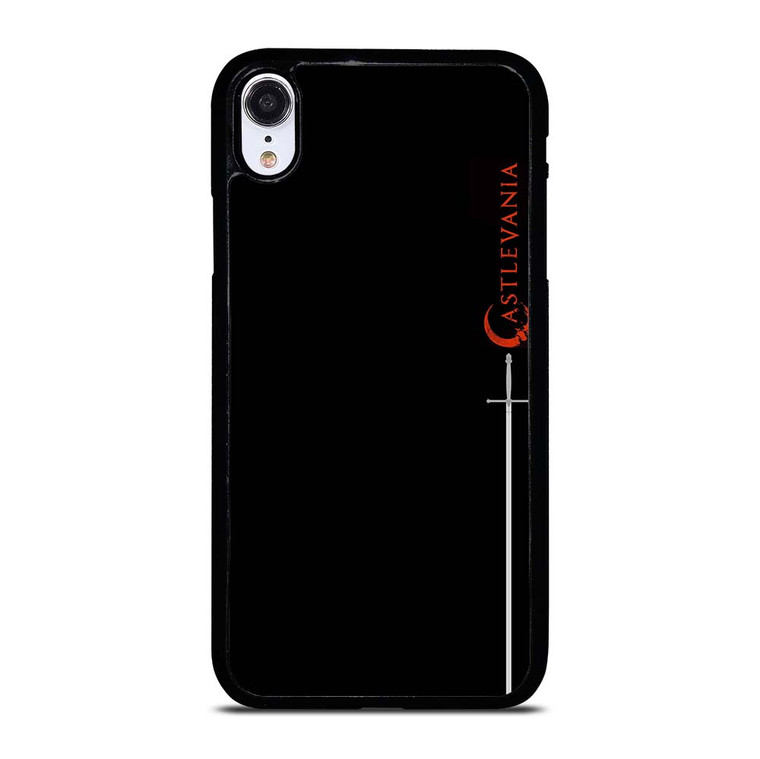 CASTLEVANIA SWORD LOGO iPhone XR Case Cover
