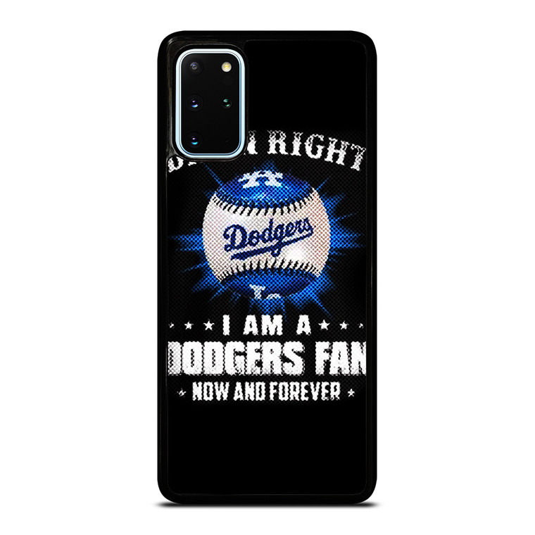 LOS ANGELES DODGERS MLB BASEBALL FANS Samsung Galaxy S20 Plus Case Cover