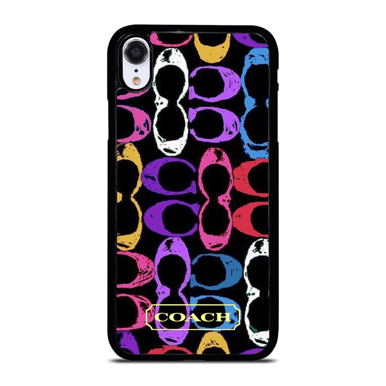 CELLPHONE COACH NEW YORK iPhone XR Case Cover