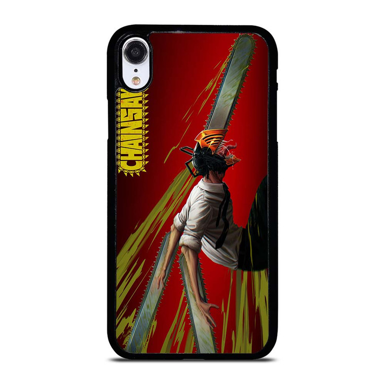 CHAINSAW MAN ANIME iPhone XR Case Cover