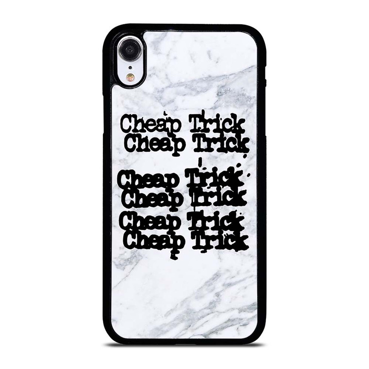 CHEAP TRICK BAND MARBLE iPhone XR Case Cover