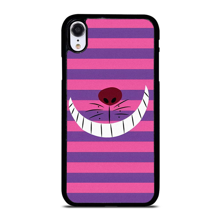 CHESHIRE CAT STRIPE iPhone XR Case Cover