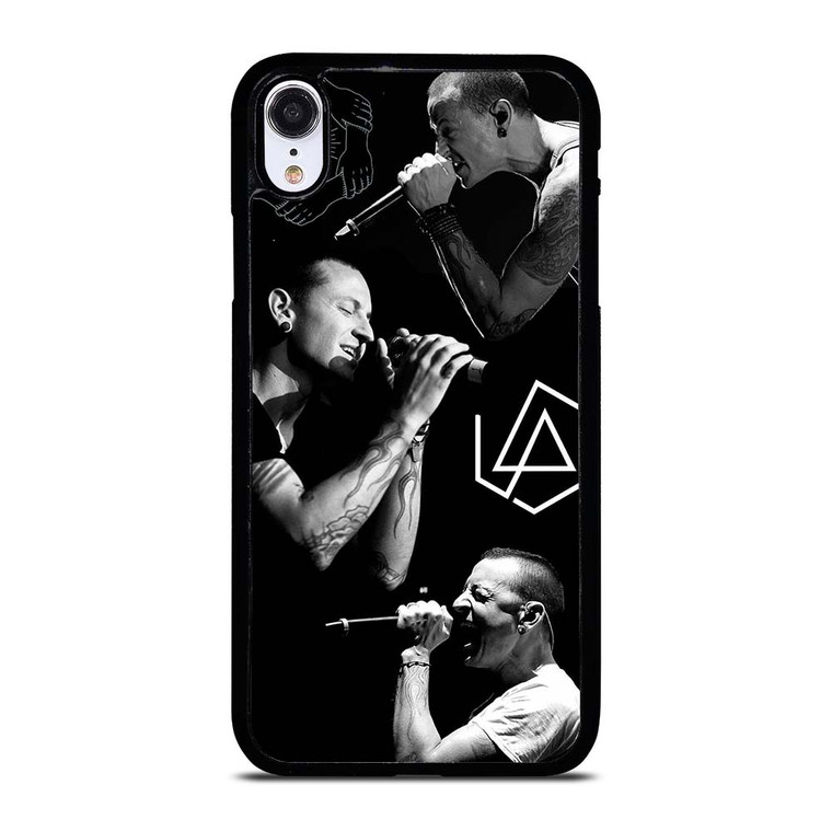 CHESTER LINKIN PARK COLLAGE iPhone XR Case Cover