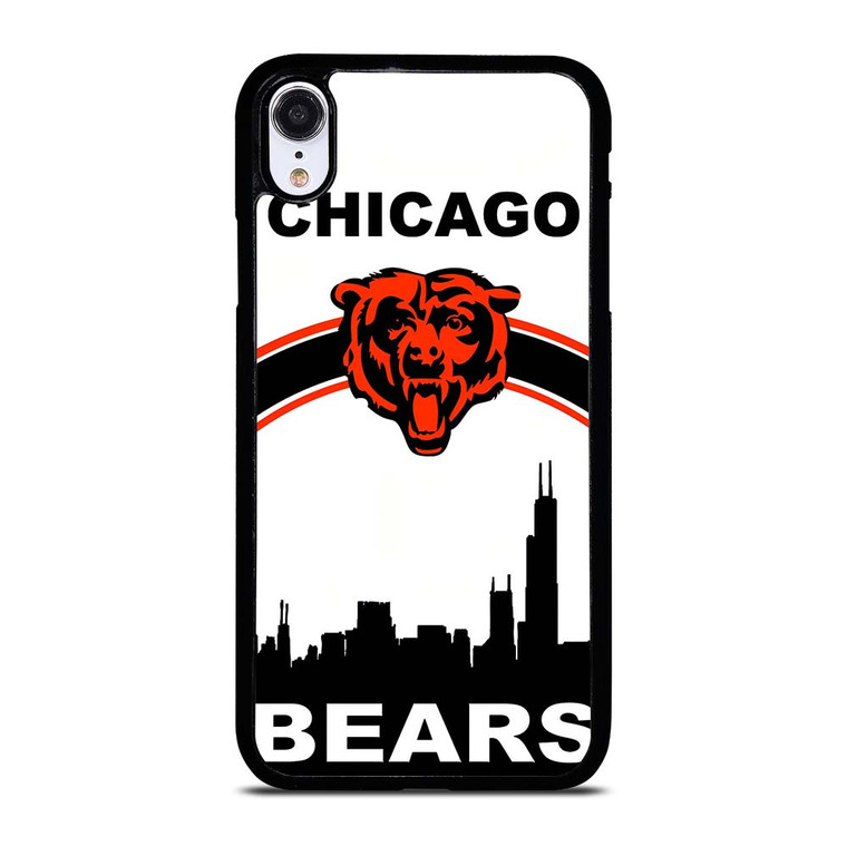 CHICAGO BEARS BAG STRIP iPhone XR Case Cover