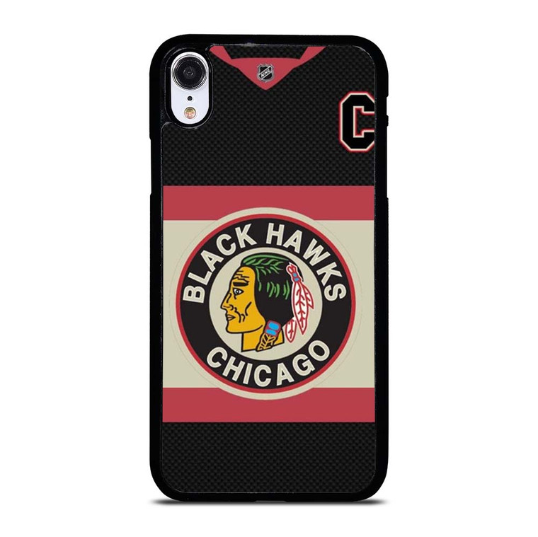 CHICAGO BLACKHAWKS JERSEY iPhone XR Case Cover