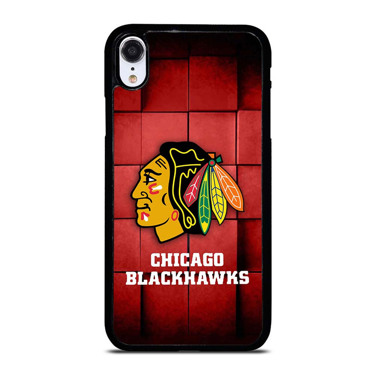 CHICAGO BLACKHAWKS NHL iPhone XR Case Cover