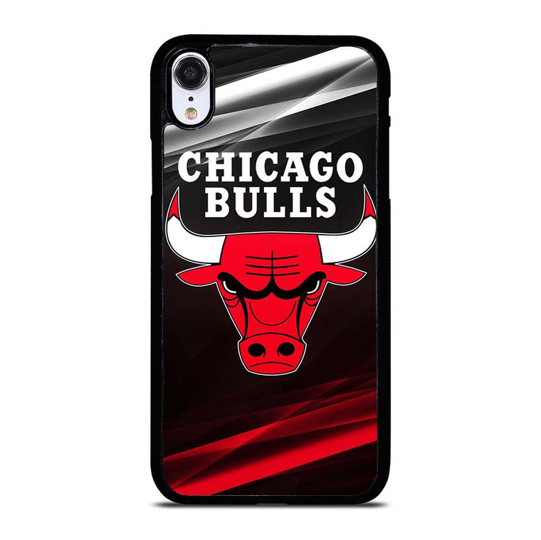 CHICAGO BULLS BASKETBALL iPhone XR Case Cover