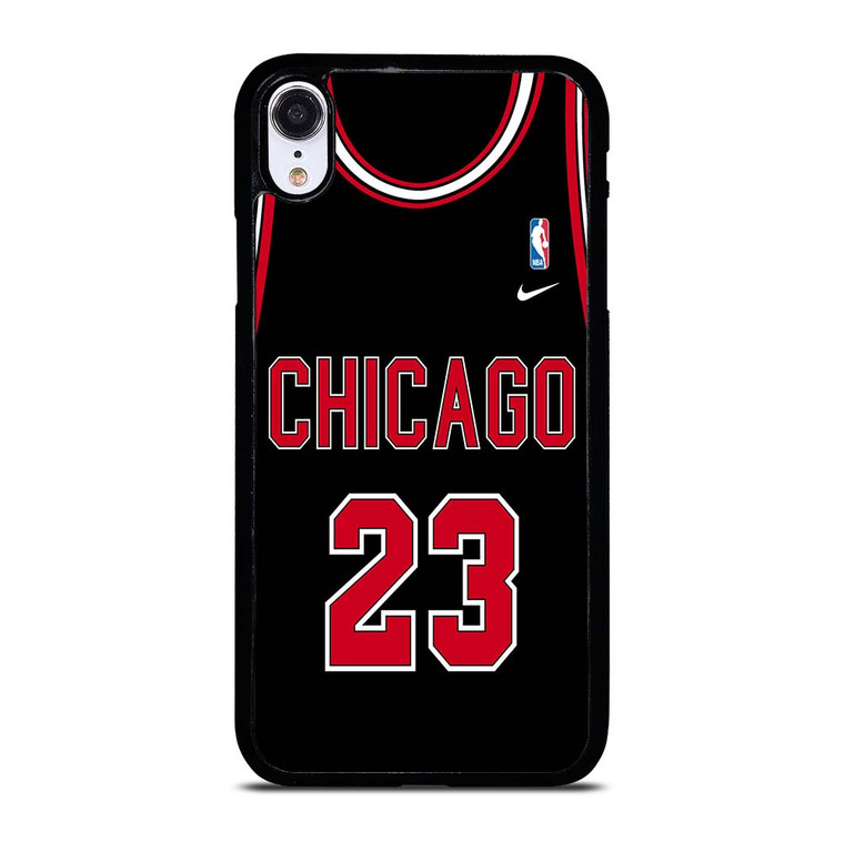 CHICAGO BULLS MICHAEL JORDAN JERSEY iPhone XR Case Cover