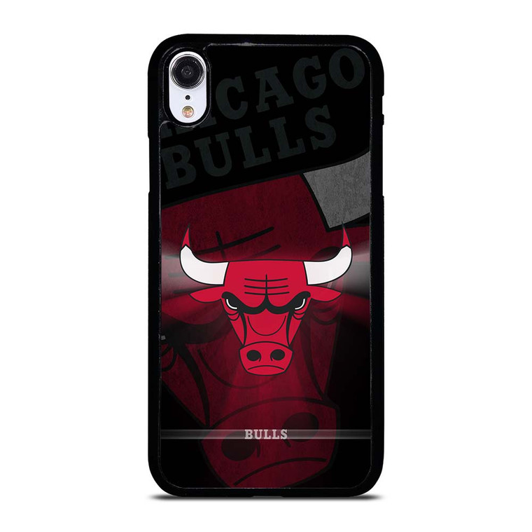 CHICAGO BULLS NBA SYMBOL iPhone XR Case Cover