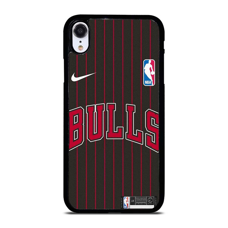 CHICAGO BULLS NIKE NBA STRIPE iPhone XR Case Cover