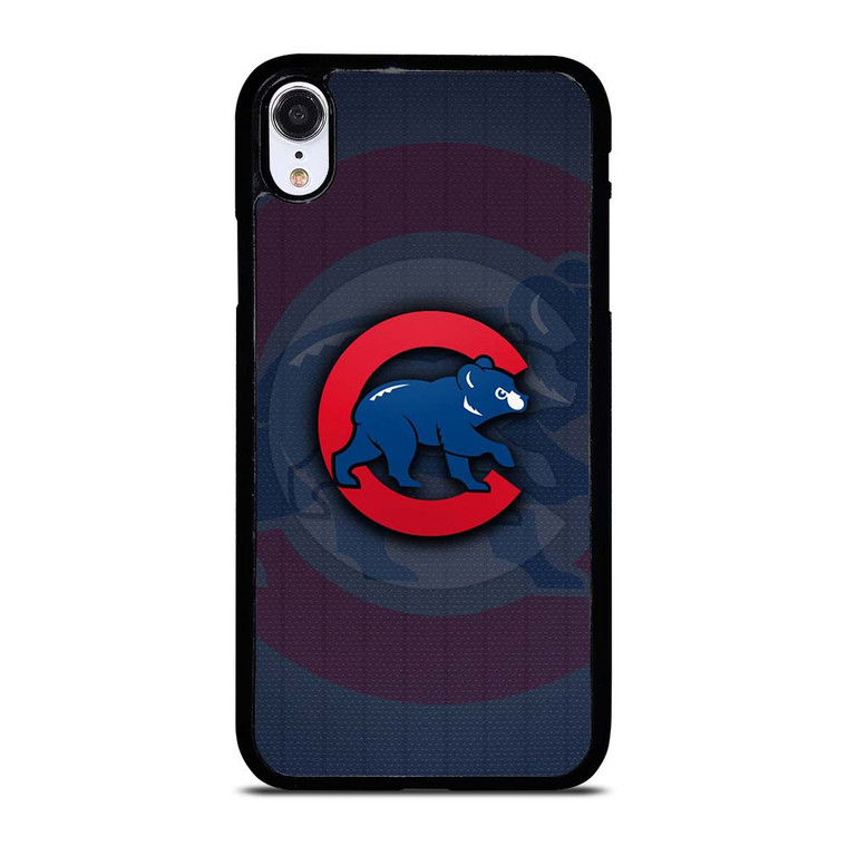 CHICAGO CUBS BEAR ICON iPhone XR Case Cover