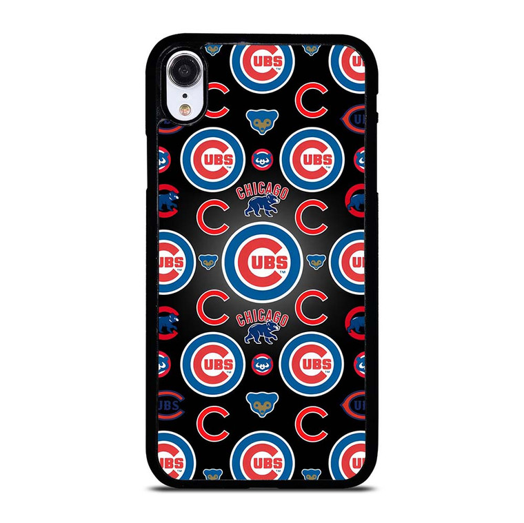 CHICAGO CUBS COLLAGE iPhone XR Case Cover