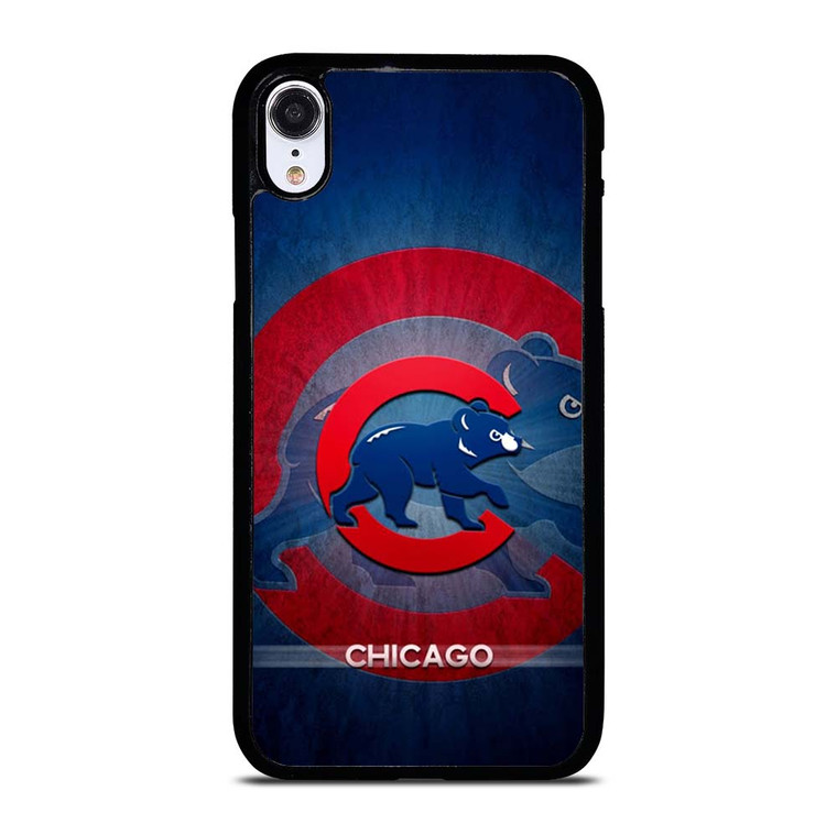 CHICAGO CUBS MLB SYMBOL iPhone XR Case Cover