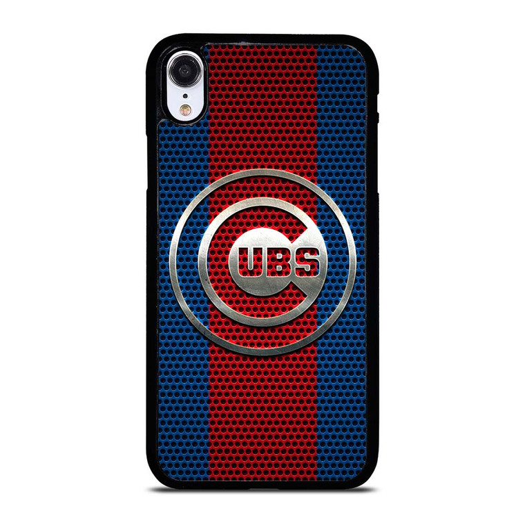 CHICAGO CUBS PLATE LOGO iPhone XR Case Cover