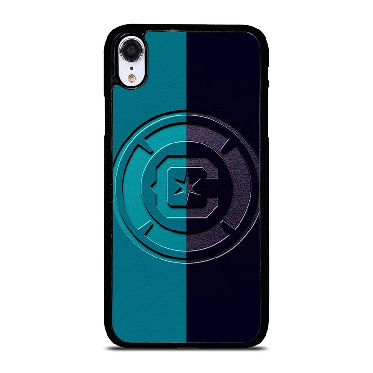 CHICAGO FIRE SOCCER STRIPS MLS iPhone XR Case Cover