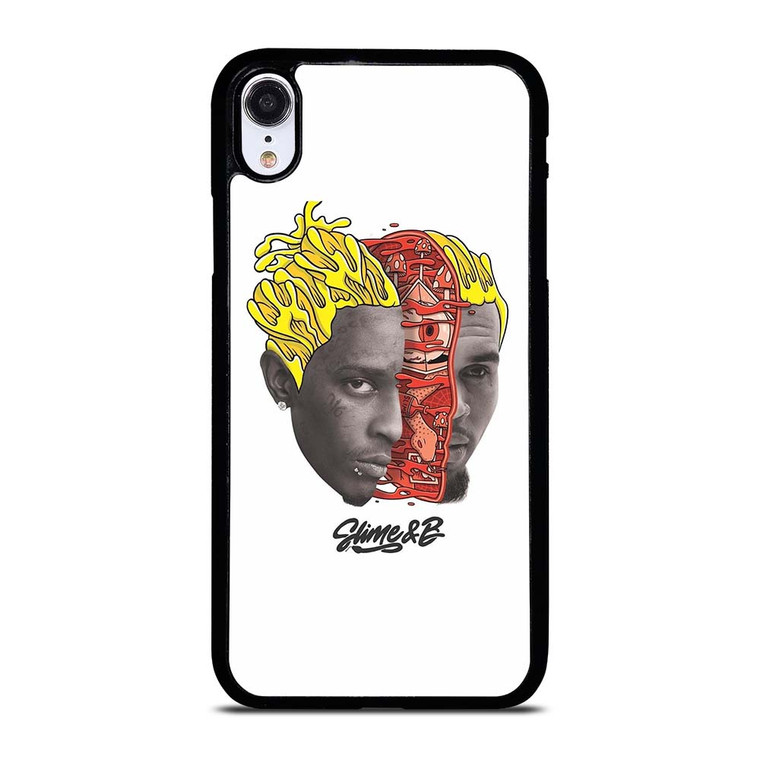 CHRIS BROWN YOUNG THUG SLIME & B iPhone XR Case Cover