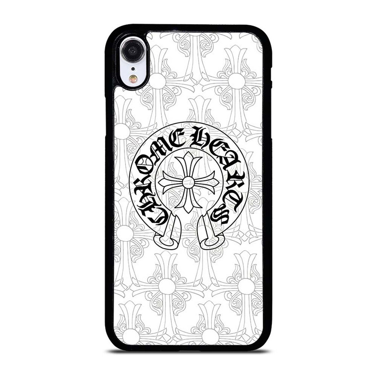 CHROME HEARTS WHITE iPhone XR Case Cover