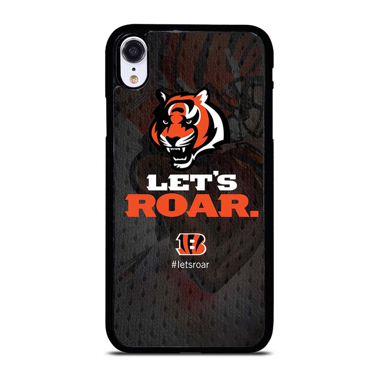CINCINNATI BENGALS NFL iPhone XR Case Cover