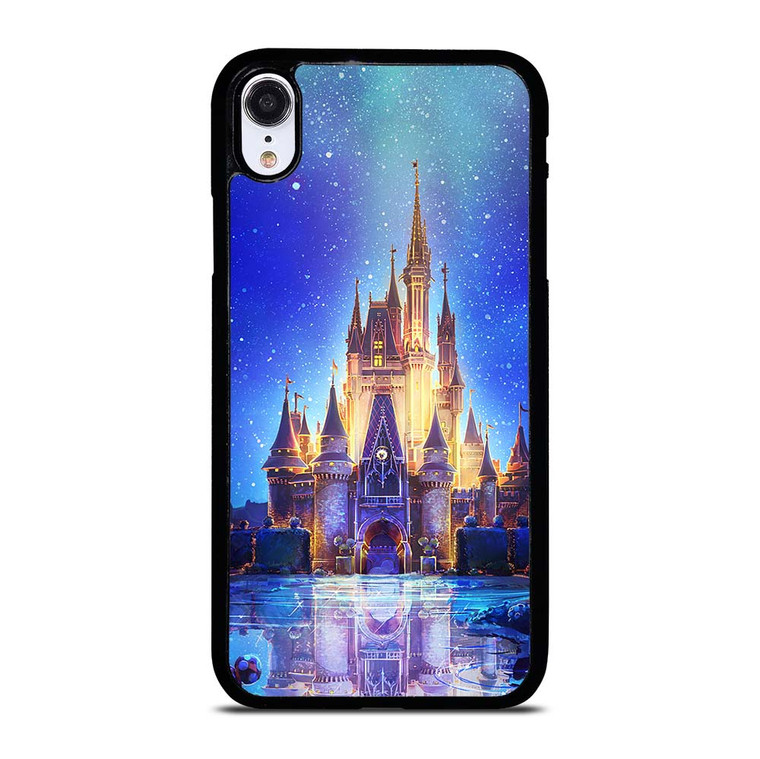 CINDERELLA DISNEY CASTLE 2 iPhone XR Case Cover