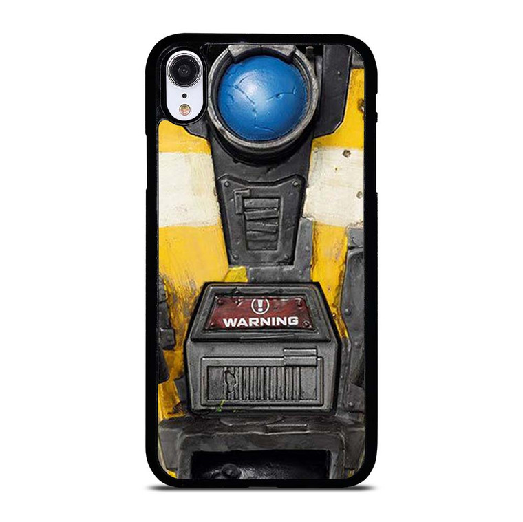 CLAPTRAP BORDERLANDS  iPhone XR Case Cover