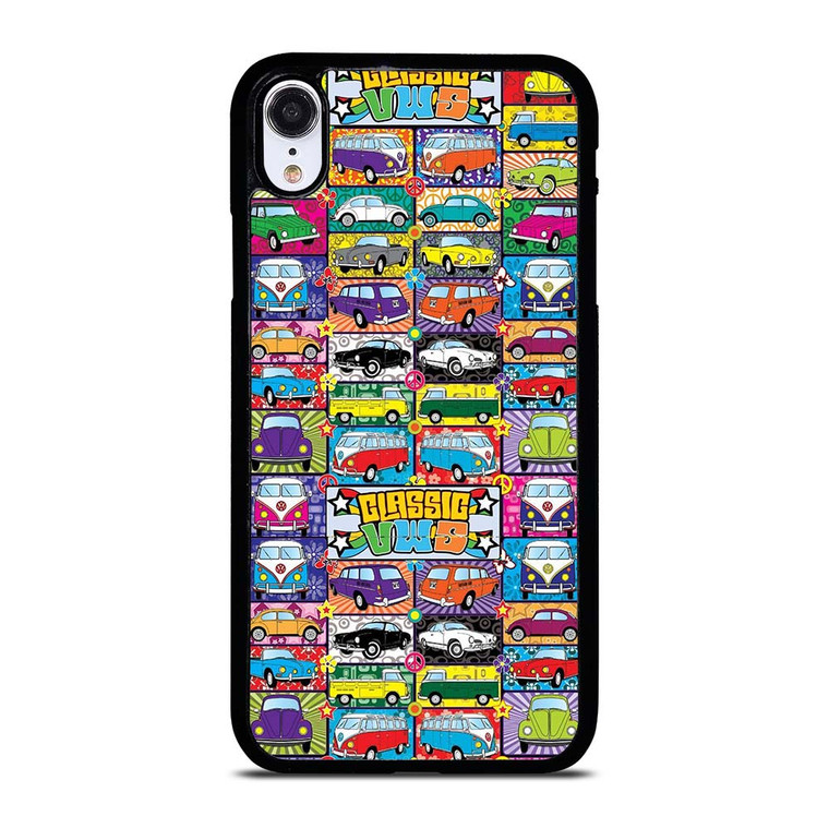 CLASSIC VW COLLAGE iPhone XR Case Cover