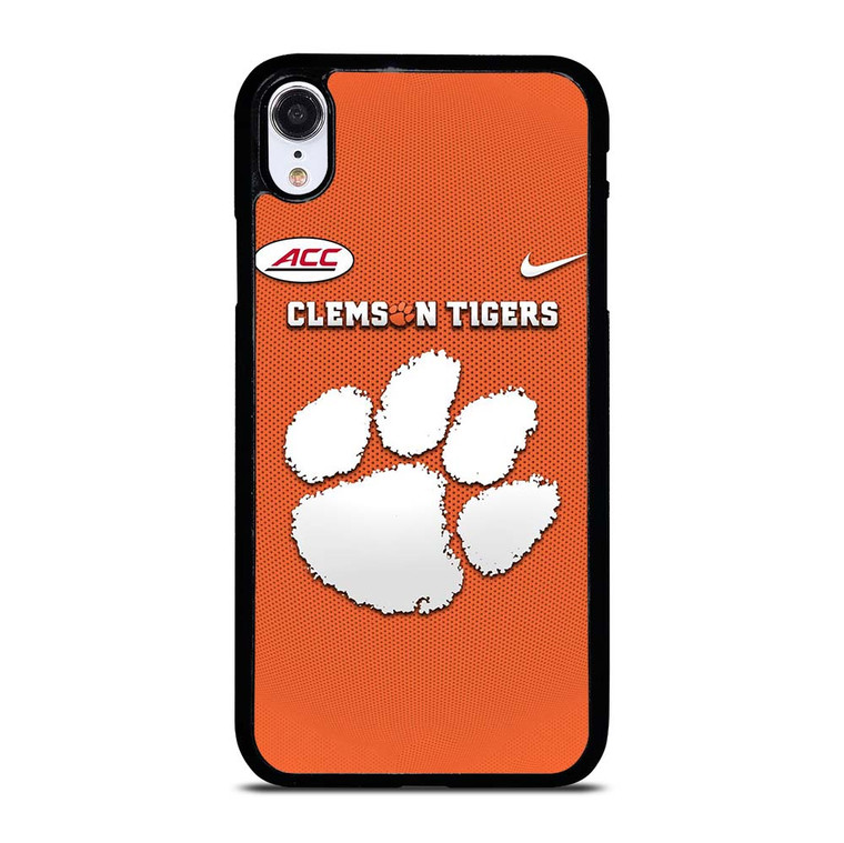 CLEMSON TIGERS JERSEY iPhone XR Case Cover