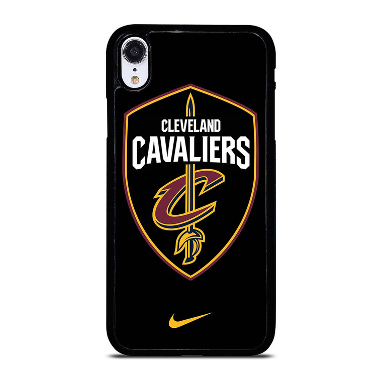 CLEVELAND CAVALIERS NIKE LOGO iPhone XR Case Cover