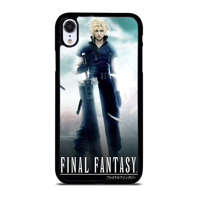CLOUD STRIFE FINAL FANTASY iPhone XR Case Cover