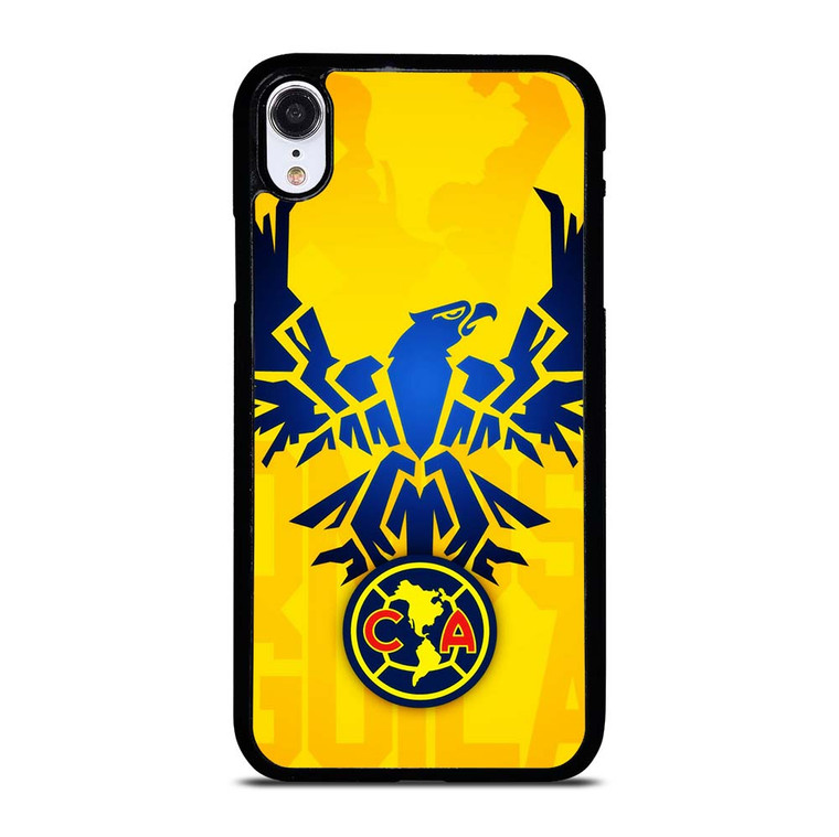 CLUB AMERICA AGUILAS EAGLE LOGO iPhone XR Case Cover