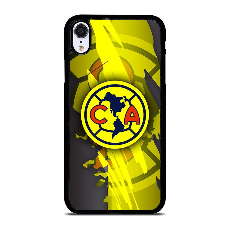 CLUB AMERICA FOOTBALL LOGO iPhone XR Case Cover