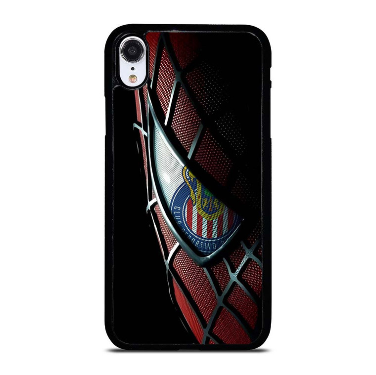 Club Deportivo Guadalajara SPYDERMAN iPhone XR Case Cover