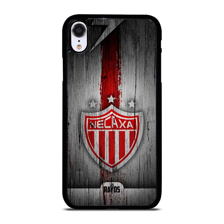 CLUB NECAXA WOODEN LOGO iPhone XR Case Cover