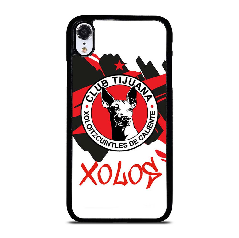 CLUB TIJUANA XOLOITZCUINTLES SYMBOL iPhone XR Case Cover