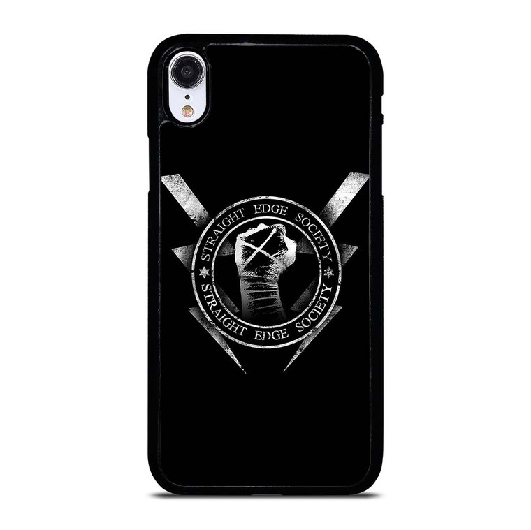 CM PUNK STRAIGHT EDGE SOCIETY iPhone XR Case Cover