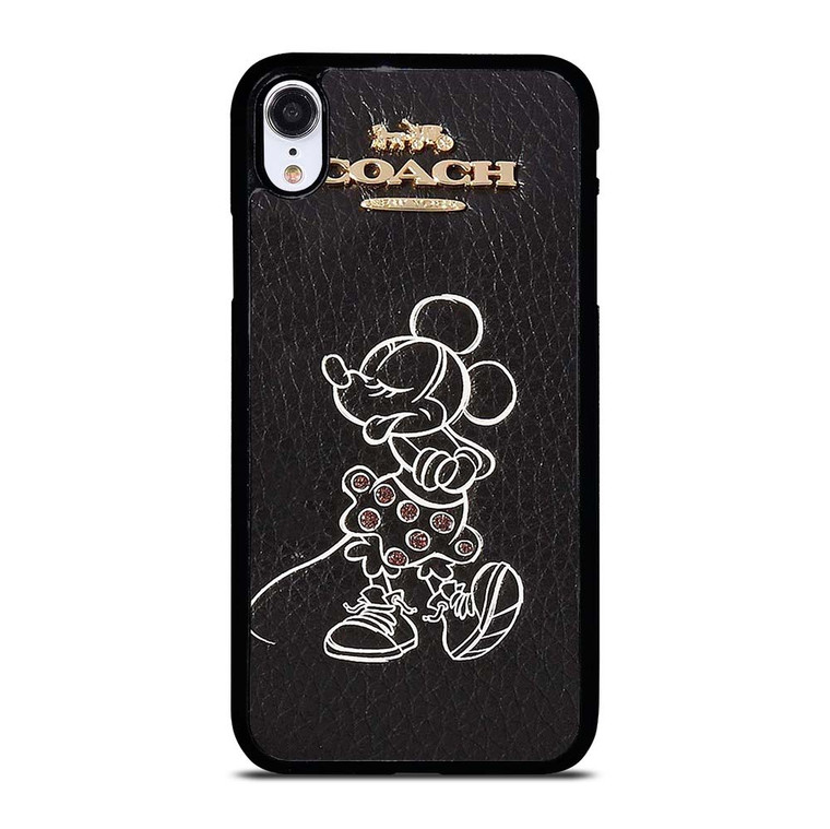 COACH DISNEY MINNIE MOUSE iPhone XR Case Cover