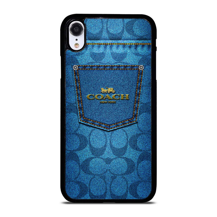 COACH JEANS iPhone XR Case Cover