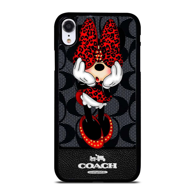 COACH MINNIE MOUSE 2 iPhone XR Case Cover