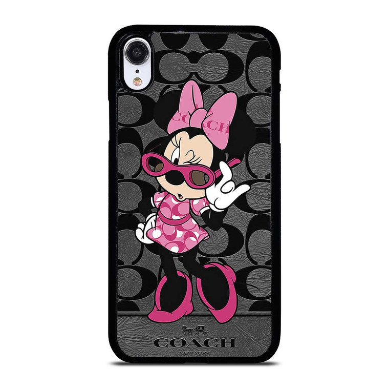 COACH MINNIE MOUSE CUTE iPhone XR Case Cover