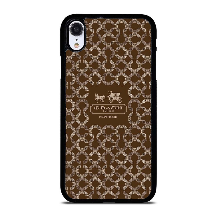 COACH NEW YORK 1941 iPhone XR Case Cover