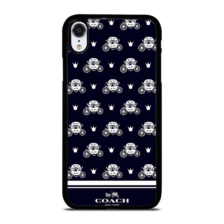 COACH NEW YORK CART iPhone XR Case Cover