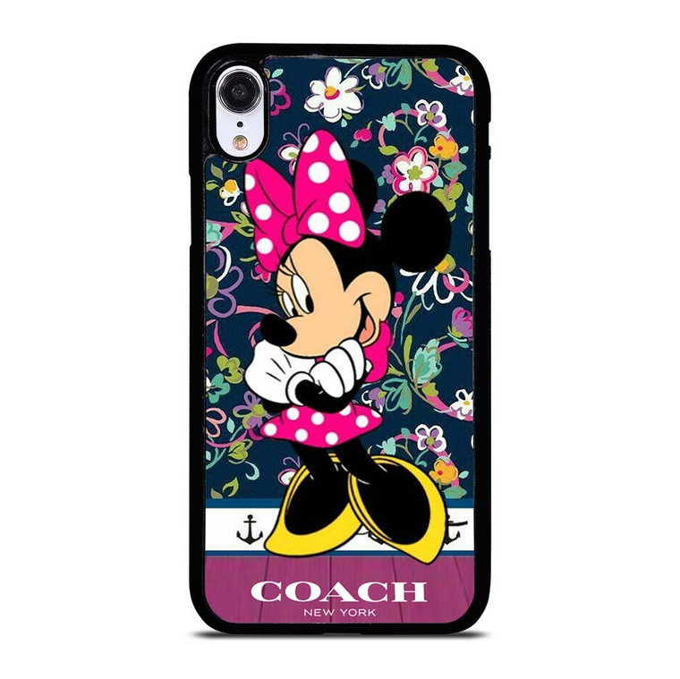 COACH NEW YORK CUTE MICKEY MOUSE iPhone XR Case Cover