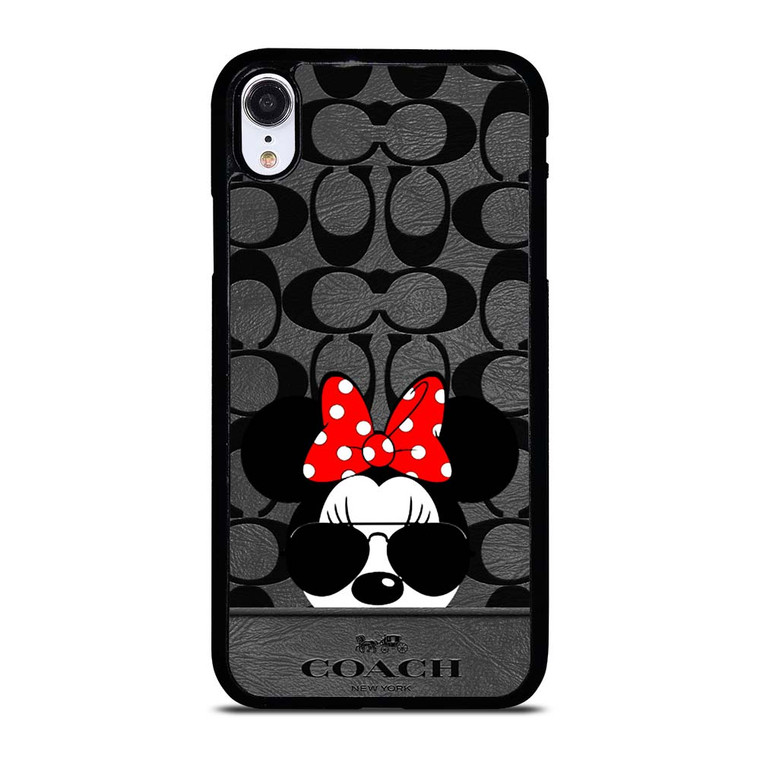 COACH NEW YORK DISNEY MICKEY MOUSE iPhone XR Case Cover