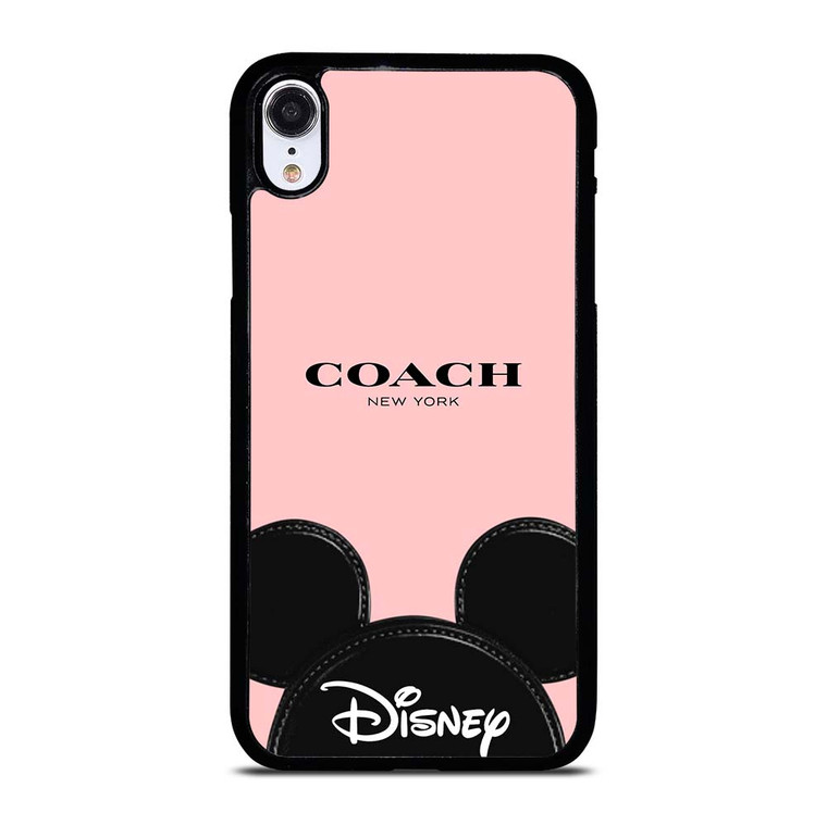 COACH NEW YORK DISNEY iPhone XR Case Cover