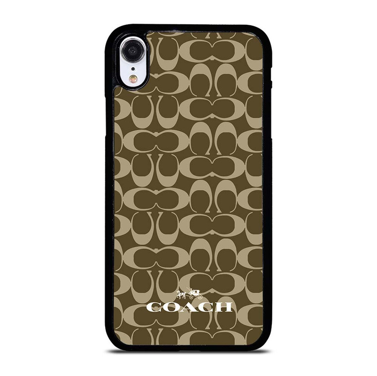 COACH NEW YORK ICON iPhone XR Case Cover