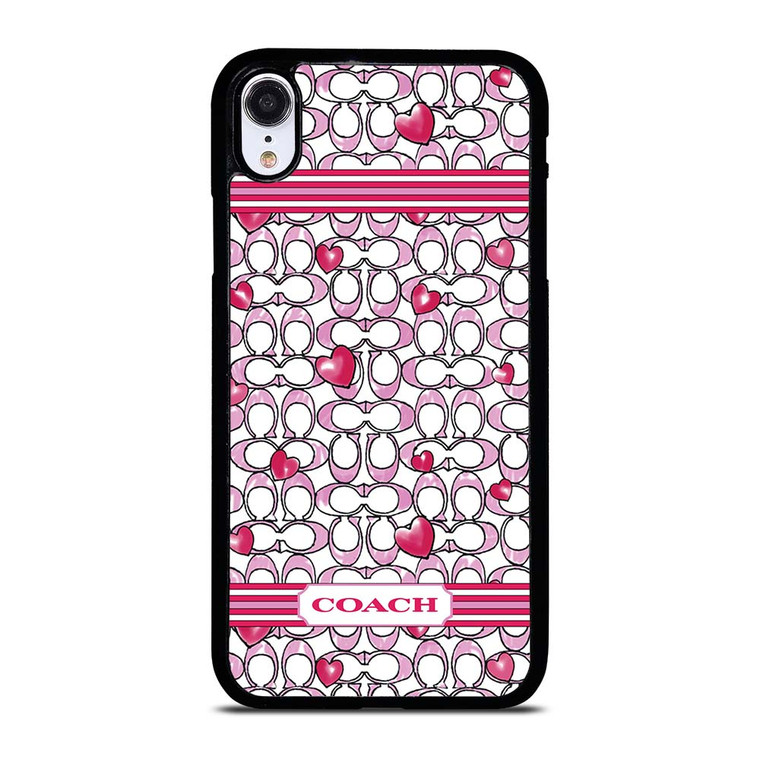 COACH NEW YORK LOVE iPhone XR Case Cover