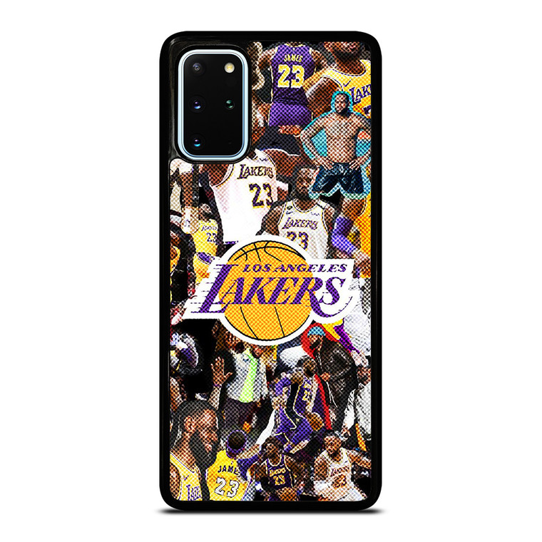 LOS ANGELES LAKERS LEBRON JAMES NBA BASKETBALL Samsung Galaxy S20 Plus Case Cover