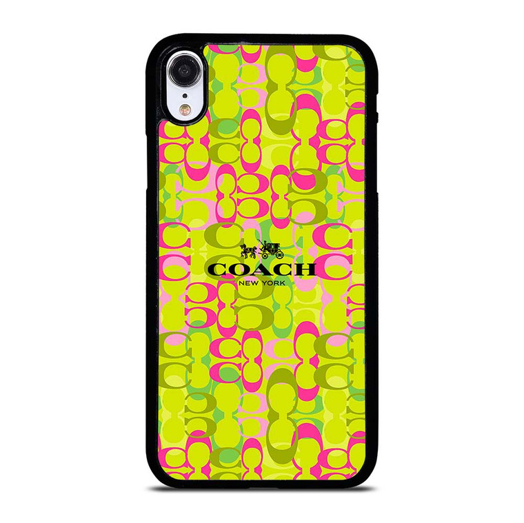COACH NEW YORK NEW DESIGN iPhone XR Case Cover