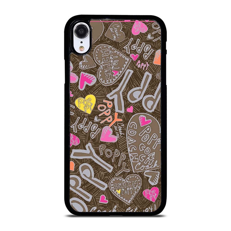 COACH NEW YORK NEW POOPY iPhone XR Case Cover