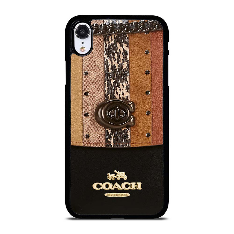 COACH NEW YORK NEW iPhone XR Case Cover